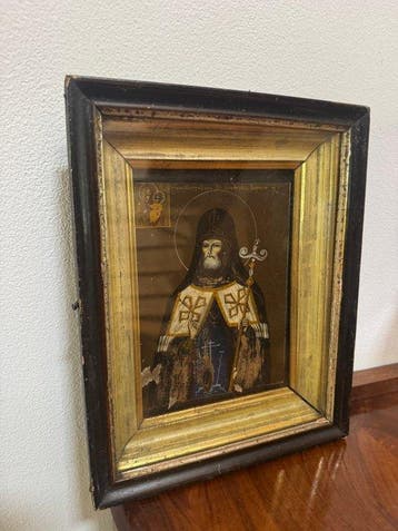 Icoon - Heilige Mitrofan, bisschop van Voronezh en