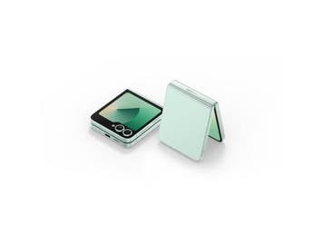 Samsung Galaxy Z Flip6 - Groen - 256 GB - Fysieke simkaart +, Verzenden, Zo goed als nieuw