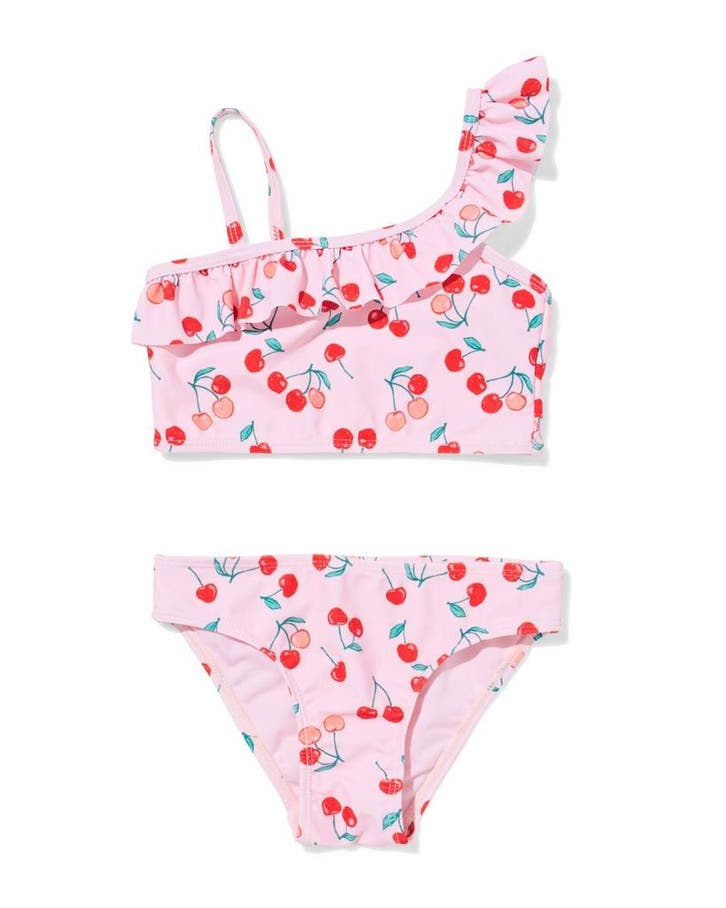 HEMA Kinderbikini kersen roze, Kinderen en Baby's, Kinderkleding | Overige, Nieuw, Verzenden
