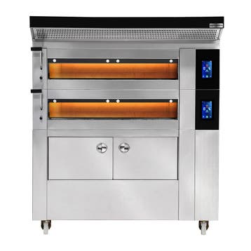 GGM Gastro | Elektrisch Etageoven - met stoomfunctie - |, Onderbouw afzuigkap, Verzenden, Nieuw, Inbouw