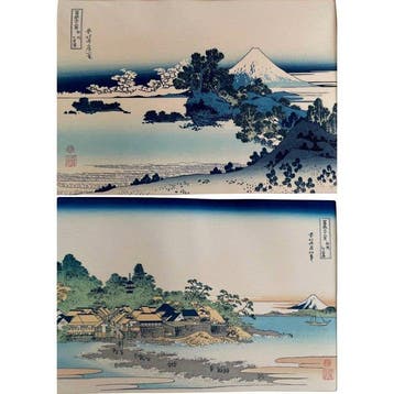 Ukiyo-e | Katsushika Hokusai /  - Japanse houtsnedes,