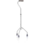 Moretti driepoot wandelstok open handvat, Verzenden, Nieuw