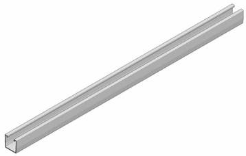 Van der Valk Aluminium profiel 2400, Ophalen of Verzenden, Nieuw