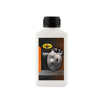 Kroon Remvloeistof Drauliquid-S DOT 4 - 250ml, Fietsen en Brommers, Ophalen of Verzenden, Nieuw, Kroon
