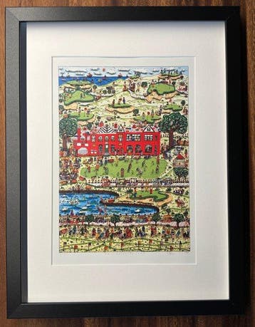 James Rizzi (1950-2011) - Daddys Country Club