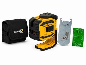 Veiling - Stabila kruislijnlaser LAX300G groen, Nieuw