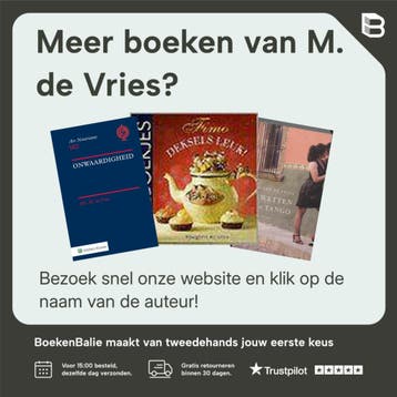Een blijvende band ? - M. de Vries 9789055892211, Verzenden, Gelezen, M. de Vries