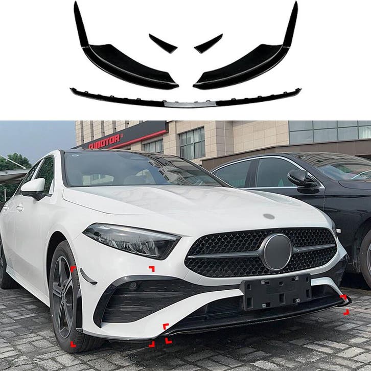 Front Aero Kit Voor Mercedes A Class V177/W177 Facelift AMG, Auto-onderdelen, Carrosserie en Plaatwerk, Ophalen of Verzenden