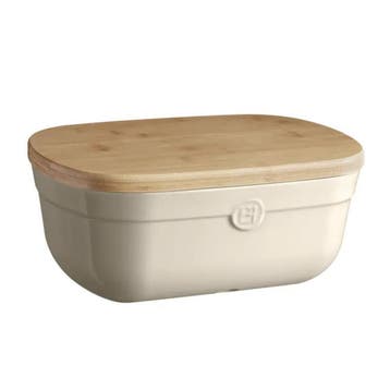 Emile Henry Broodtrommel Agile 35,5x24,5x15,8cm, Verzenden, Nieuw