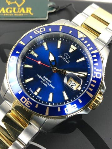 Jaguar - Executive Two Tone - J863/C - Heren - 2020-2025, Sieraden, Tassen en Uiterlijk, Nieuw