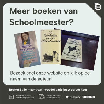 Waarde van lennep - Schoolmeester 9789021410975, Verzenden, Gelezen, Schoolmeester