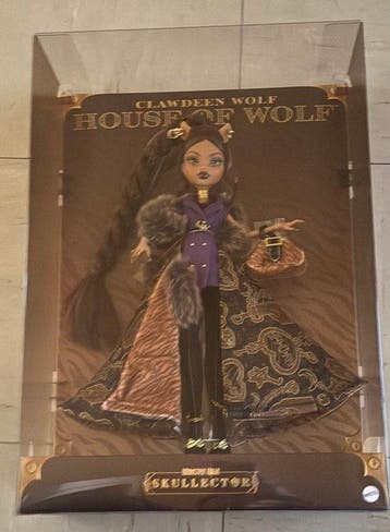 Mattel - Pop Clawdeen wolf - Frankrijk