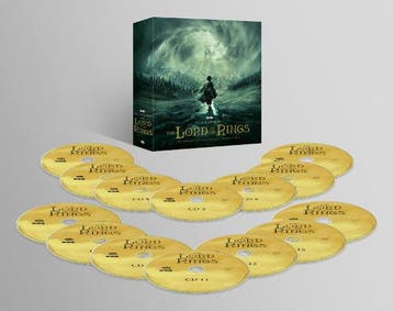 cd - various - LORD OF THE RINGS (pre-order), Verzenden, Zo goed als nieuw