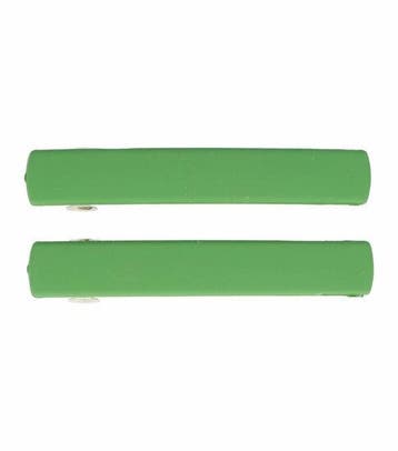 Haarspeld Patentspeld 6cm - Recht – Basic – Groen – Set van, Nieuw