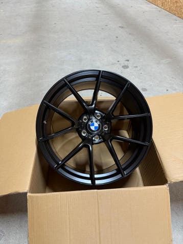 20 inch BMW 763M look velgen - 3/4/5/6/7 Serie X3 X4 - 5x120, Auto-onderdelen, Ophalen of Verzenden, Nieuw, 20 inch, Velg(en)