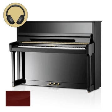 Schimmel Classic C116 T TwinTone MP messing silent piano, Nieuw, Bruin, Piano