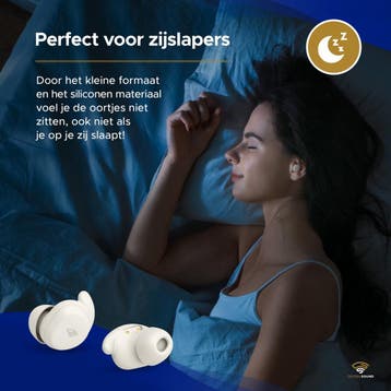 Golden Sound Oordopjes slapen - Draadloze oordopjes -, Ophalen of Verzenden, Zo goed als nieuw