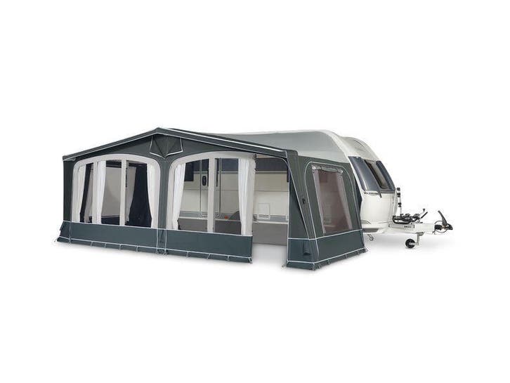 Starcamp oppomp opblaasbare voortent Valor air, Caravans en Kamperen, Voortenten en Luifels, Nieuw, Dorema