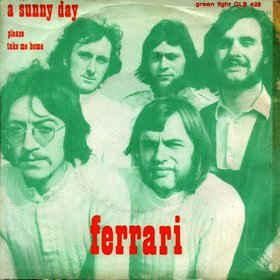 vinyl single 7 inch - Ferrari - A Sunny Day, Verzenden, Zo goed als nieuw, 7 inch, Pop