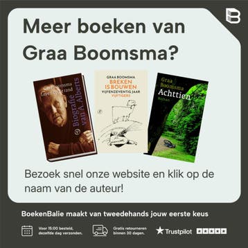 Niemand is waterdicht - Graa Boomsma 9789403121611, Verzenden, Zo goed als nieuw, Graa Boomsma