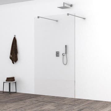 Wiesbaden Slim Inloopdouche Glasplaat - 70x200cm - 8mm -, Ophalen of Verzenden, Nieuw, Glas