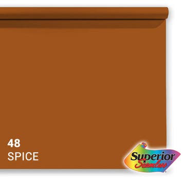 Superior Achtergrondpapier Spice 2.72m x 11m, Audio, Tv en Foto, Fotografie | Fotostudio en Toebehoren, Ophalen of Verzenden, Nieuw