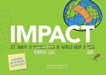 9789090326115 Impact | Tweedehands, Verzenden, Zo goed als nieuw, Matthijs Bobeldijk