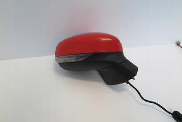 Rechter spiegel Ford Fiesta MK8 10PIN, Auto-onderdelen, Spiegels, Verzenden, Gebruikt