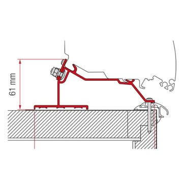 Fiamma Caravan Roof Kit F65/F80, Nieuw