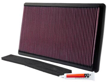 K&N Replacement Air Filter AIR FILTER, CHEV CORVETTE 5.7L, Ophalen of Verzenden, Nieuw