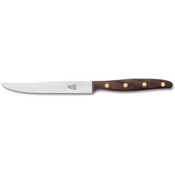 Robert Herder Windmühle Steakmes – RVS – Glad – Lemme, Ophalen of Verzenden, Nieuw, Rvs of Chroom, Los bestek