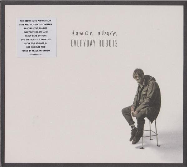 cd digi - Damon Albarn - Everyday Robots (Deluxe), Cd's en Dvd's, Cd's | Rock, Zo goed als nieuw, Verzenden