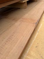 HARDHOUTEN PLANKEN 3cm dik  7,20/m1, Nieuw, 250 cm of meer, Planken, Hardhout