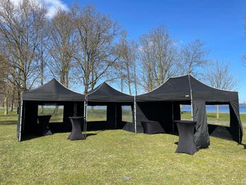 Partytent huren bij K-verhuur - Klein Feestje, Klein Prijsje, Hobby en Vrije tijd, Feestartikelen | Verhuur, Ophalen of Verzenden