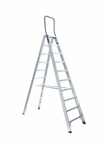 Eurostairs Dubbel Oploopbare Trap - 2 t/m 12 Treden, Verzenden, Nieuw