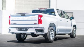 Borla 2024 Chevy Silverado 1500 6.2L V8 ATAK Catback Exhaust, Auto-onderdelen, Uitlaatsystemen, Ophalen of Verzenden, Nieuw