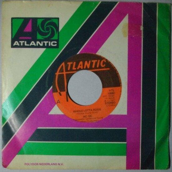 AC/DC - Whole Lotta Rosie / Dog Eat Dog - Single, Cd's en Dvd's, Vinyl Singles, Verzenden