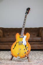 Epiphone Riviera Korea | Royal Tan, Nieuw