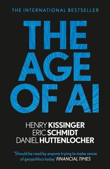 The Age of AI - Henry A Kissinger 9781529375992, Verzenden, Zo goed als nieuw, Henry A Kissinger