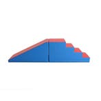 XL foam blokken glijbaan in blauw en rood – stoer en spee., Ophalen of Verzenden, Nieuw