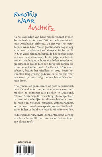 Roadtrip naar Auschwitz 9789463109291 Evelien Rutten, Boeken, Verzenden, Gelezen, Evelien Rutten