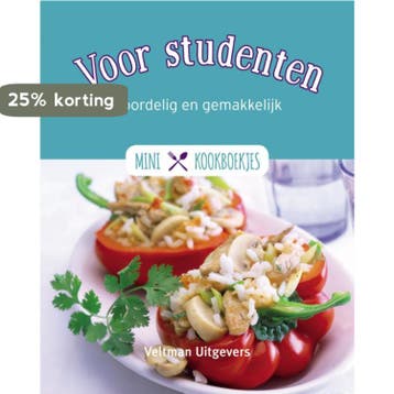 Voor Studenten / Mini Kookboekje - Naumann & Göbel, Verzenden, Gelezen, Naumann & Göbel