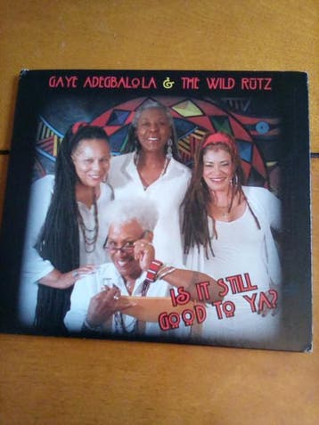 cd digi - Gaye Adegbalola &amp; The Wild Rutz - Is It Sti..., Verzenden, Zo goed als nieuw