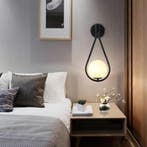 Moderne LED Wandlamp met Glas en Metaal, Verzenden, Nieuw