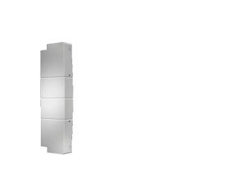 Rittal RiLine60 Afdekking Set Voor Busbar Ondersteuning -, Verzenden, Nieuw, Overige typen