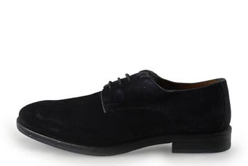 Manfield Veterschoenen in maat 40 Blauw, Kleding | Heren, Schoenen, Manfield, Zo goed als nieuw, Veterschoenen, Verzenden