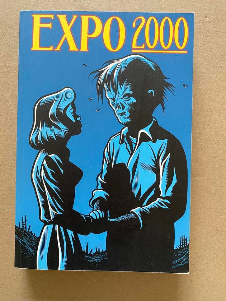 Amerikaanse onafhankelijke Striptekenaars 2000 - Bundeling, Boeken, Stripboeken, Zo goed als nieuw, Eén stripboek, Ophalen of Verzenden