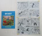 Bessy 23 - De spookfarm + originele pagina (p.22) - 1 Album, Boeken, Stripboeken, Nieuw