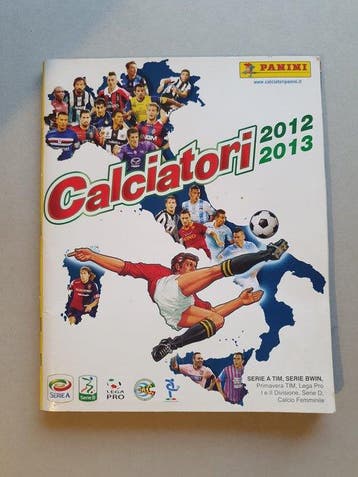 2012/13 Panini Calciatori Calciatori Serie A - 1 Compleet, Nieuw