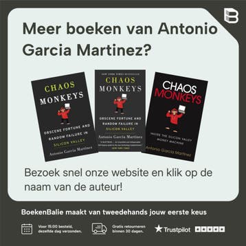 Chaos Monkeys - Antonio Garcia Martinez 9781785034558, Verzenden, Gelezen, Antonio Garcia Martinez